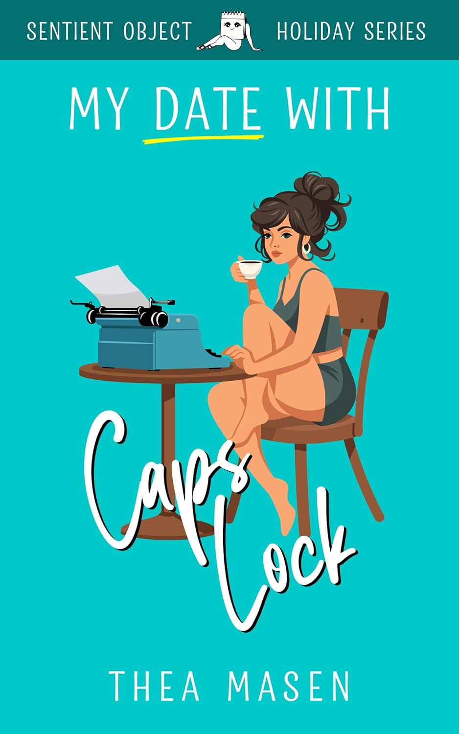 My Date With Caps Lock book cover