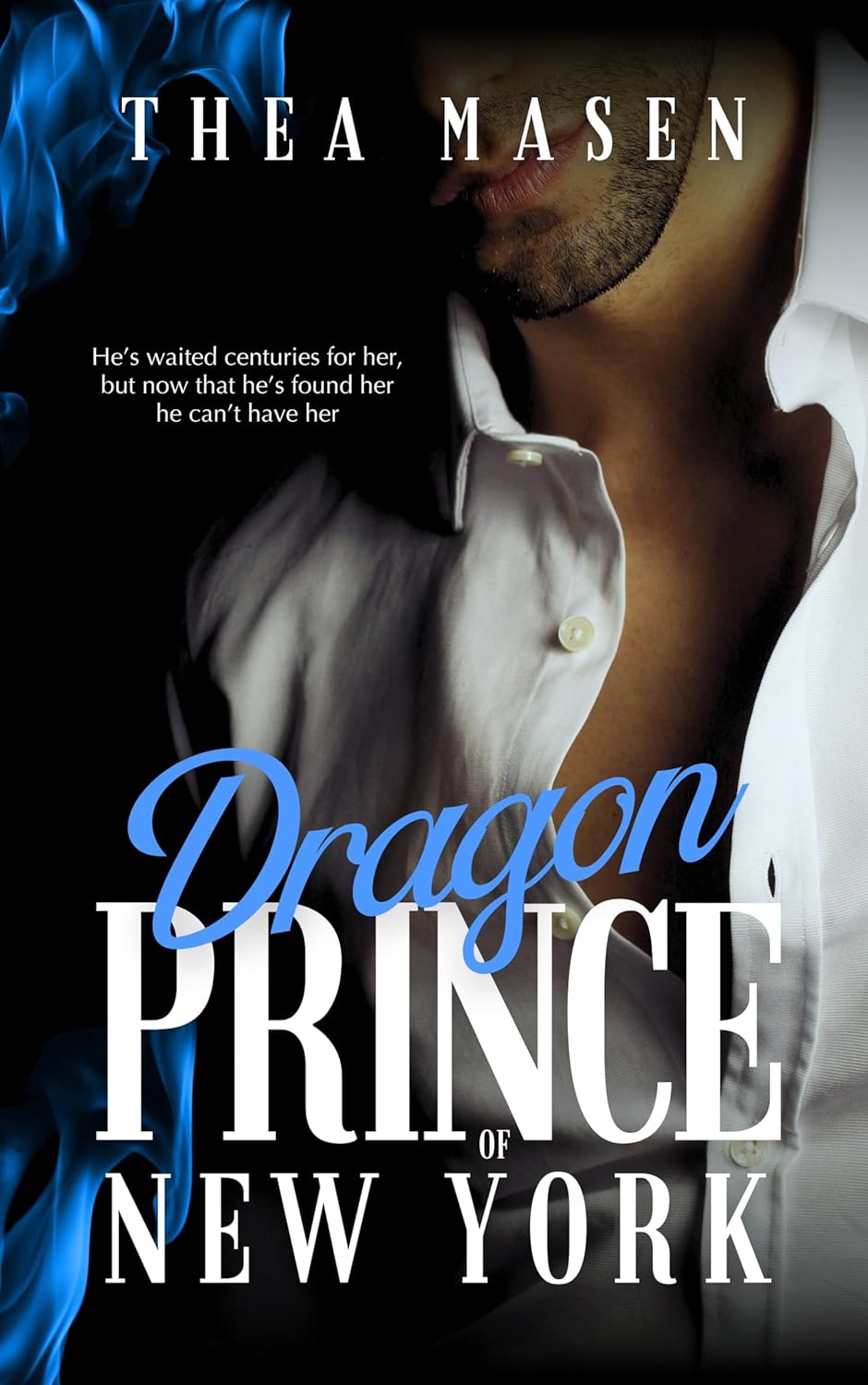 Dragon Prince of New York book cover