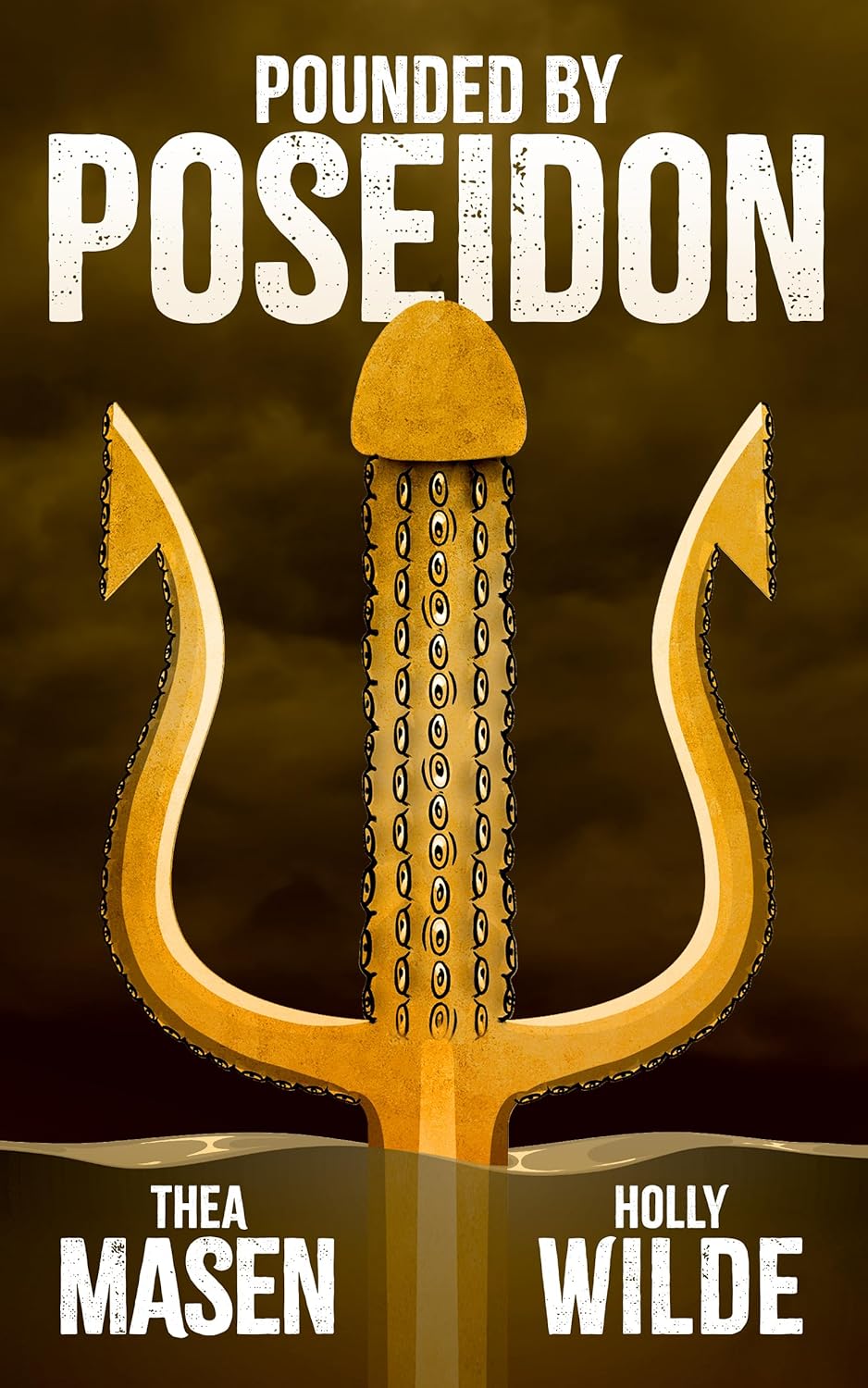 Pounded by Poseidon book cover